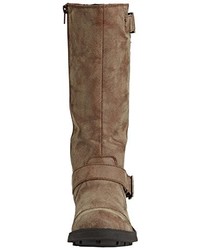 Bottes hauteur genou marron Rocket Dog