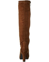 Bottes hauteur genou marron Tamaris