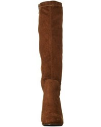 Bottes hauteur genou marron Tamaris