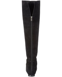 Bottes hauteur genou noires Bruno Premi