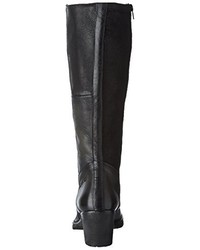 Bottes hauteur genou noires Bunker