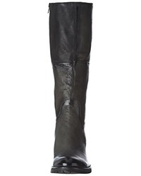 Bottes hauteur genou noires Bunker