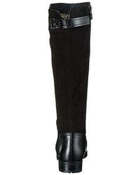 Bottes hauteur genou noires Caprice