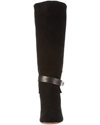 Bottes hauteur genou noires Fersengold