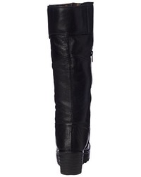 Bottes hauteur genou noires Fly London