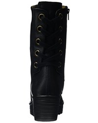 Bottes hauteur genou noires Fly London