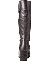 Bottes hauteur genou noires Fly London