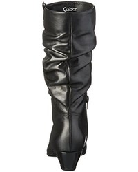 Bottes hauteur genou noires Gabor