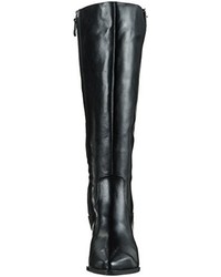 Bottes hauteur genou noires Geox