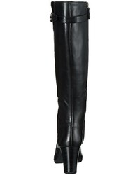 Bottes hauteur genou noires Geox