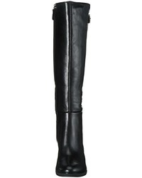 Bottes hauteur genou noires Geox