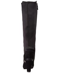 Bottes hauteur genou noires Geox