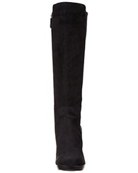 Bottes hauteur genou noires Geox