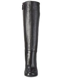 Bottes hauteur genou noires Geox