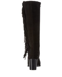 Bottes hauteur genou noires Giudecca