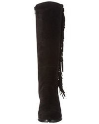 Bottes hauteur genou noires Giudecca