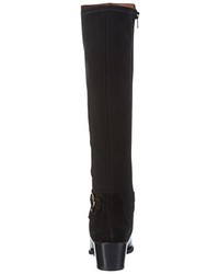 Bottes hauteur genou noires Hispanitas