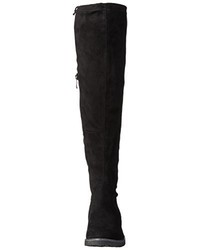 Bottes hauteur genou noires Marco Tozzi