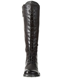 Bottes hauteur genou noires Mjus