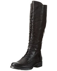 Bottes hauteur genou noires Mjus