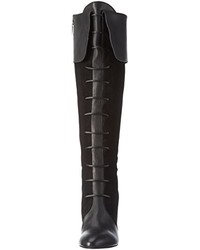 Bottes hauteur genou noires Oxitaly