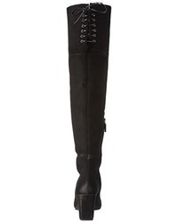 Bottes hauteur genou noires Oxitaly