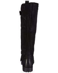 Bottes hauteur genou noires s.Oliver