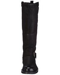 Bottes hauteur genou noires s.Oliver