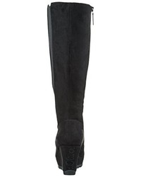 Bottes hauteur genou noires s.Oliver