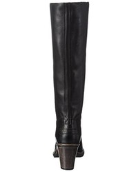 Bottes hauteur genou noires Shabbies Amsterdam