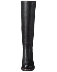 Bottes hauteur genou noires Shabbies Amsterdam