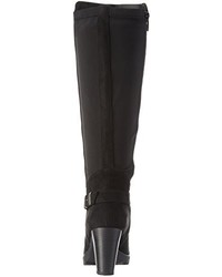 Bottes hauteur genou noires Supremo