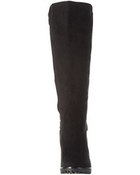 Bottes hauteur genou noires Supremo