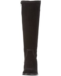 Bottes hauteur genou noires Tamaris