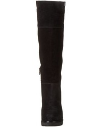 Bottes hauteur genou noires Unisa