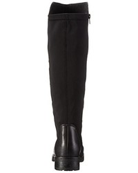 Bottes hauteur genou noires XTI