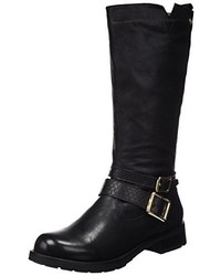 Bottes hauteur genou noires XTI