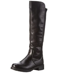 Bottes hauteur genou noires XTI