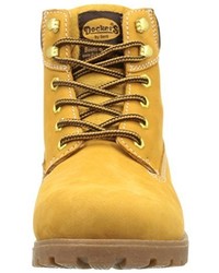 Bottes jaunes Dockers by Gerli