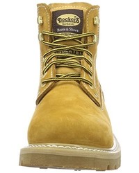 Bottes jaunes Dockers by Gerli