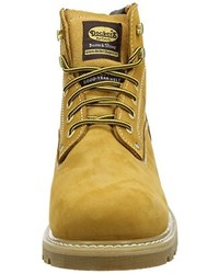 Bottes jaunes Dockers by Gerli