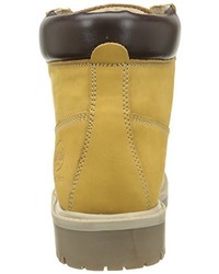 Bottes jaunes Dockers by Gerli