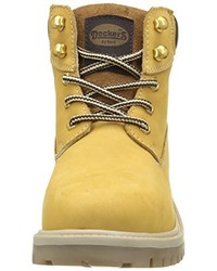 Bottes jaunes Dockers by Gerli