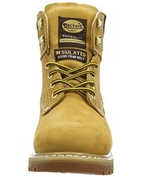 Bottes jaunes Dockers by Gerli