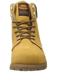 Bottes jaunes Dockers by Gerli