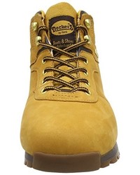 Bottes jaunes Dockers by Gerli