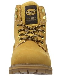 Bottes jaunes Dockers by Gerli