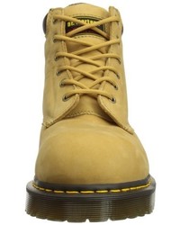 Bottes jaunes Dr. Martens