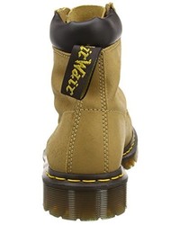 Bottes jaunes Dr. Martens