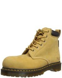 Bottes jaunes Dr. Martens